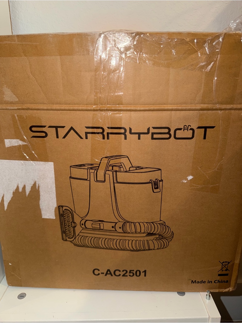 STARRYBOT C-AC2501 carpet cleaner